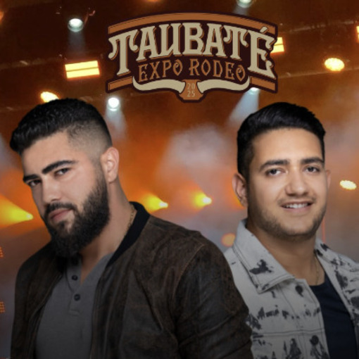 Event cover SHOW HENRIQUE E JULIANO - TAUBAT� EXPO RODEO - SEXTA 28/11