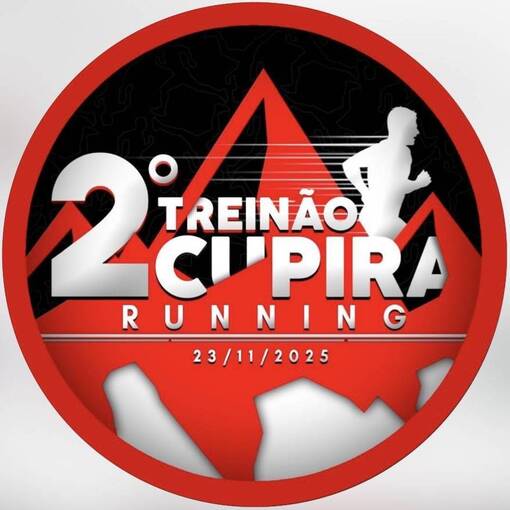 Event cover 2 TREINO CUPIRA RUNNING