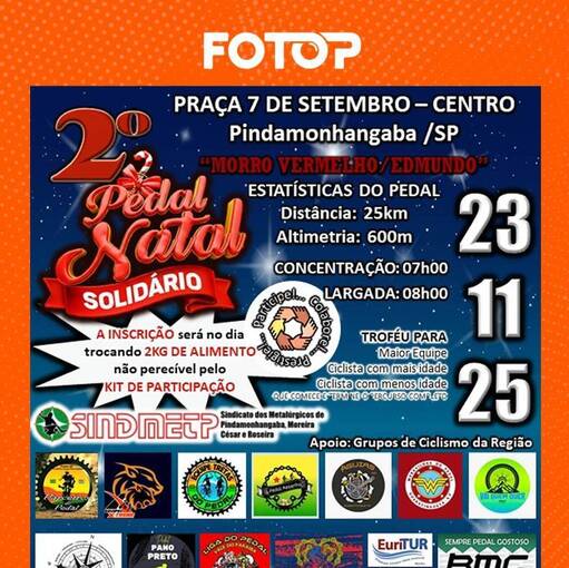 Event cover 2 PEDAL DE NATAL 