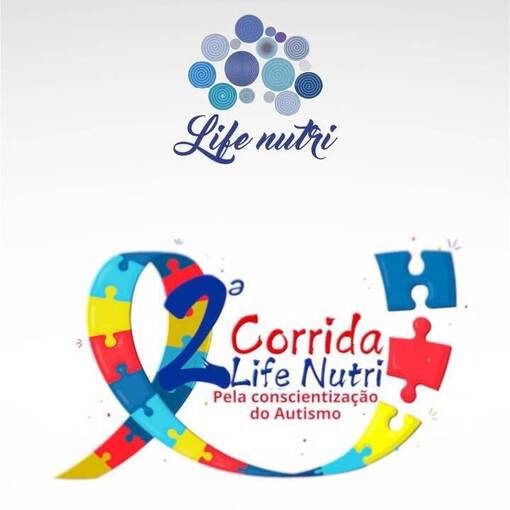 Event cover 2�  Corrida Life Nutri - Pela conscientiza��o do Autismo