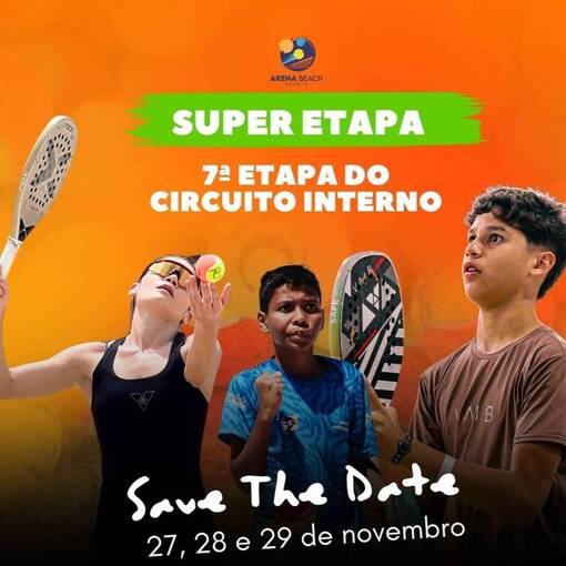 Event cover 7 Etapa do Circuito Interno - Arena Beach Sports
