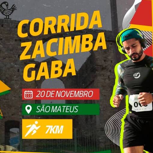 Portada del evento CORRIDA ZACIMBAGABA