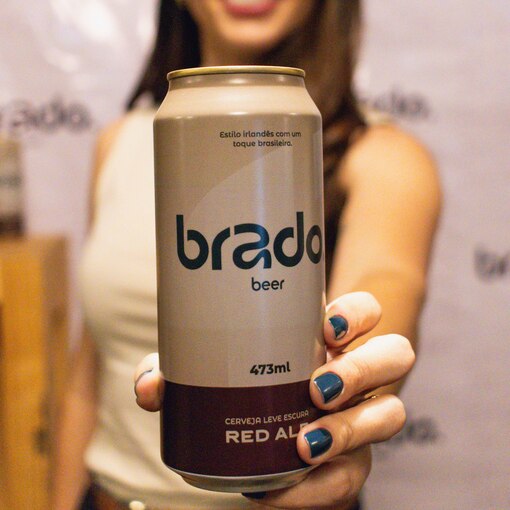 Event cover Brado Beer -  Lan�amento