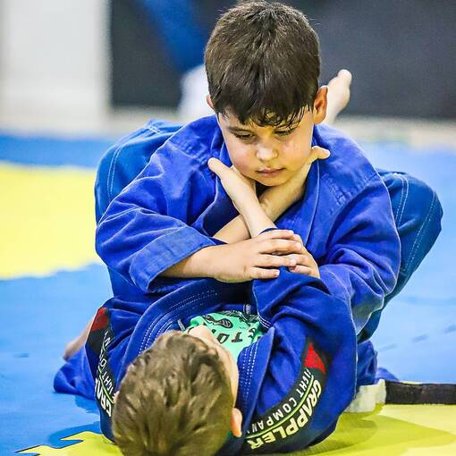 Event cover TEXAS JIU JITSU ARAGUARI - MG - 18:30 - 19:30 