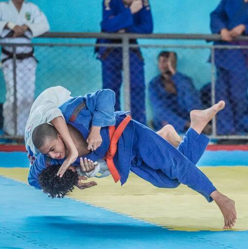 Copertura dell'evento FINAIS JERNS 2025 -JUDO 