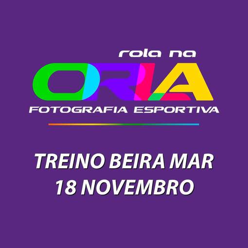 Event cover TREINO BEIRA MAR 18 NOVEMBRO FORTALEZA