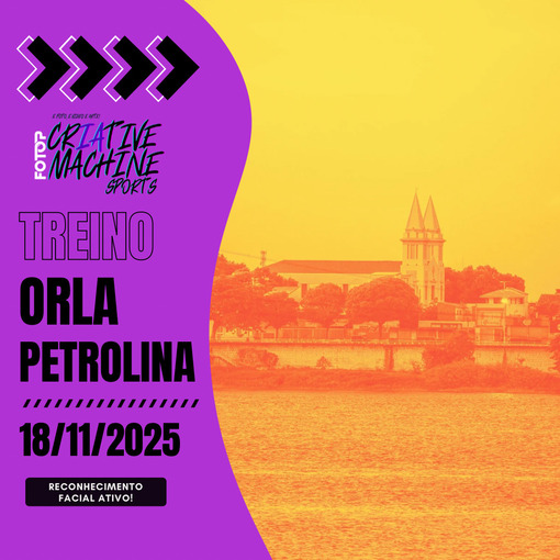 Portada del evento Treino orla Petrolina - Tera feira 