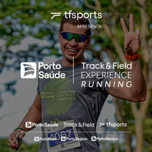 Capa do evento Track & Field Experience Running - Mogi Mirim