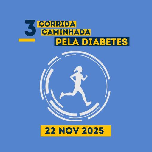 Event cover Corrida e caminhada pela Diabetes - 2025