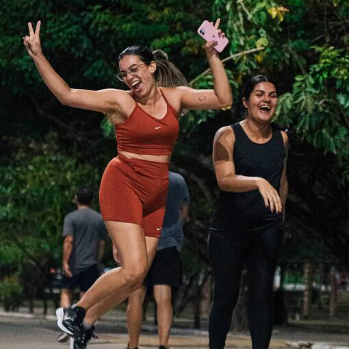 Treino a noite no Bosque das Arapiracas - Tera-Feira 18/11/25 in Fotop