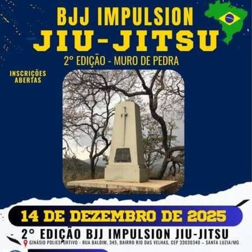 Copertura dell'evento 2� Edi��o do BJJ Impulsion Jiu-Jitsu Santa Luzia