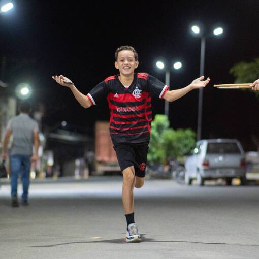 Copertura dell'evento TREIN�O PR� PISA FORTE