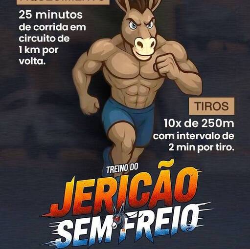 Event cover JERICO SEM FREIO TREINO NOTURNO 