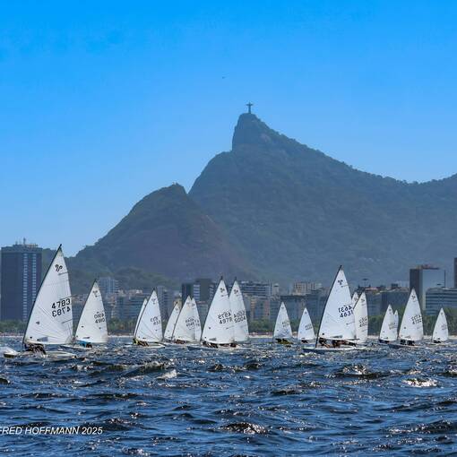 Event cover 39 Campeonato Brasileiro da Classe DINGUE - ICRJ - 18 a 23-11-2025.