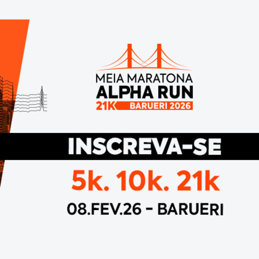 Capa do evento 21K ALPHA RUN