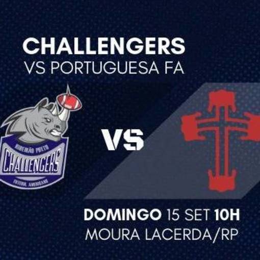 Capa do evento Liga BFA - Ribeiro Preto Challengers vs Portuguesa FA
