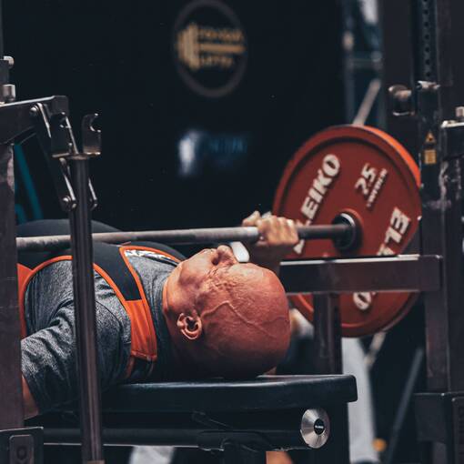 Portada del evento CAMPEONATO PAULISTA DE POWERLIFTING - QUARTA-FEIRA 19