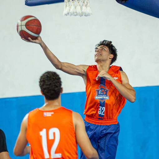 Event cover Basquete Roosters