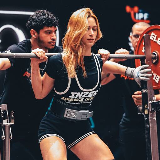 Event cover CAMPEONATO PAULISTA DE POWERLIFTING - QUINTA-FEIRA 20