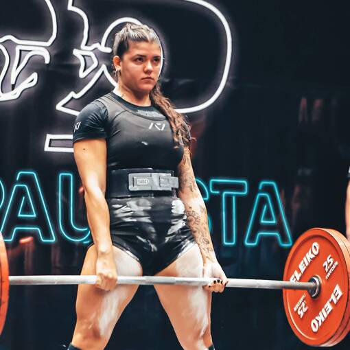 Event cover CAMPEONATO PAULISTA DE POWERLIFTING - S�BADO 22