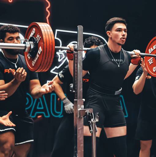 Event cover CAMPEONATO PAULISTA DE POWERLIFTING - DOMINGO 23