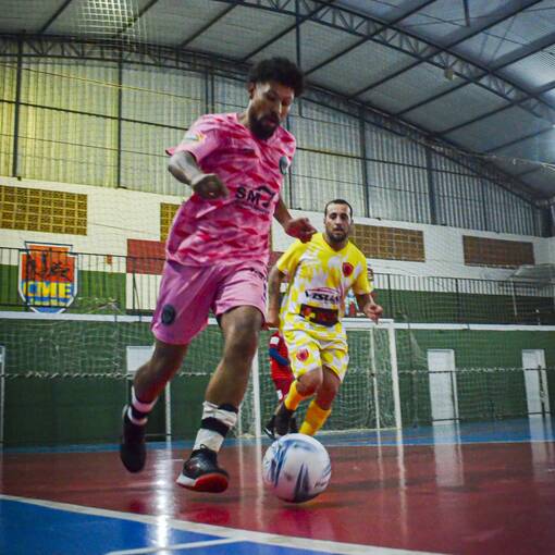 Event cover Campeonato Municipal de Futsal - Sapucai Mirim 18/11/25