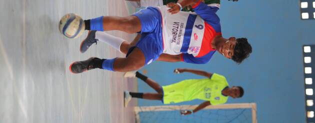 Copertura dell'evento Jogos Estudantis Maria Quitria 