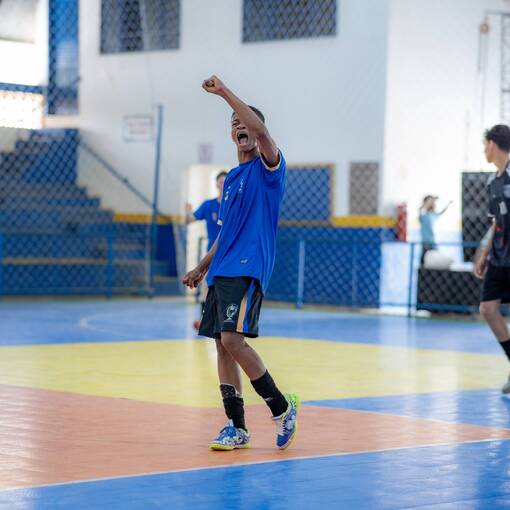 Event cover JOGOS OLIMPICOS DA REDE ESTUDAL/DRE - E.E.13 DE MAIO/NOVA GUARITA x E.E.LUCAS TONIAZZO/T.NOVA (MASC SUB17)