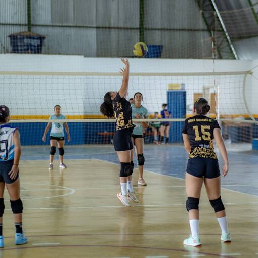 Event cover JOGOS OLIMPICOS DA REDE ESTUDAL/DRE - E.E. KREEN AKARORE/GUARANTA  x E.E.13 DE MAIO/N. GUARITA (FEM SUB14)