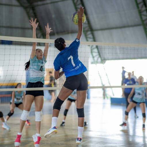 Event cover JOGOS OLIMPICOS DA REDE ESTUDAL/DRE - E.E.ALBERT EINSTEN/GUARANTA x E.E.12 DE ABRIL/TERRA NOVA (FEM SUB17)