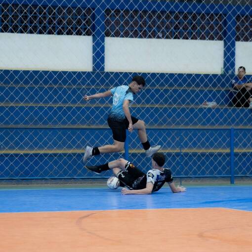 Event cover JOGOS OLIMPICOS DA REDE ESTUDAL/DRE - E.E. IRANY/GUARANTA x E.E.ANTONIO OMETTO/MATUPA (MASC SUB17)