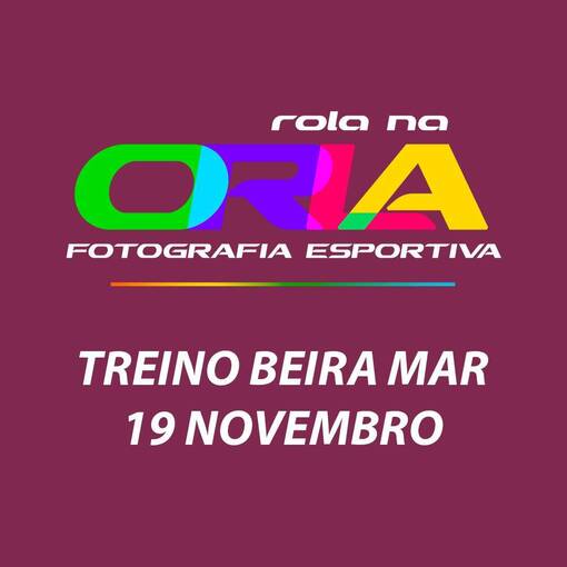 Event cover TREINO BEIRA MAR 19 NOVEMBRO FORTALEZA