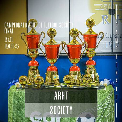 Portada del evento ARHT - SOCIETY - 18/11/2025