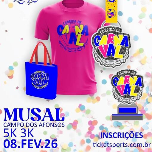 Event cover CORRIDA DE CARNAVAL - MUSAL 
