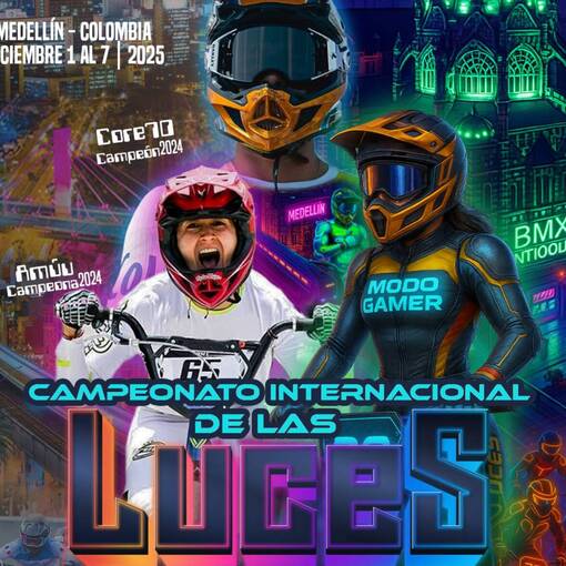 Event cover LUCES: MODO GAMER-CHALLENGER 