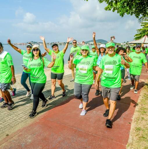 Event cover Corrida e Caminhada da Amizade 60+