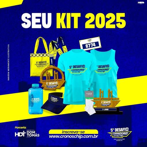 Event cover 5� DESAFIO CORREDORES DO VALE PNZ