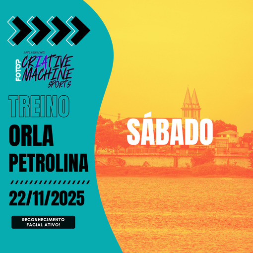Portada del evento TREINO ORLA PETROLINA - SBADO