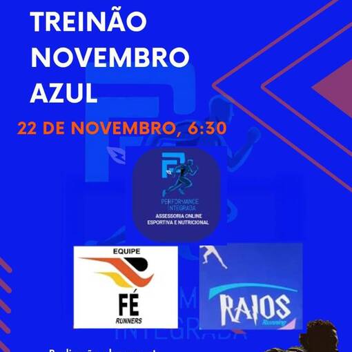 Event cover Treino Orla de Camburi (Novembro Azul)