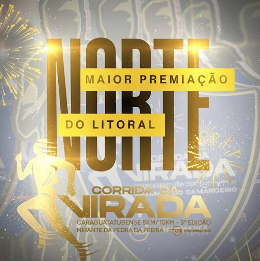 Event cover Corrida da virada Caraguatatubense