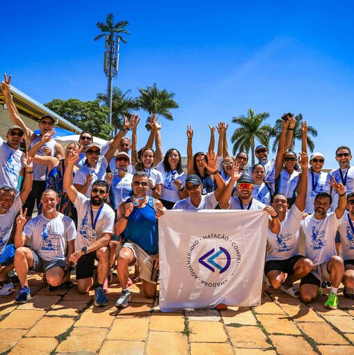 Capa do evento Simulado de aquatlon 