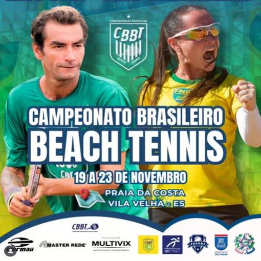 Portada del evento Campeonato Brasileiro de Beach Tennis-Vila Velha-ES