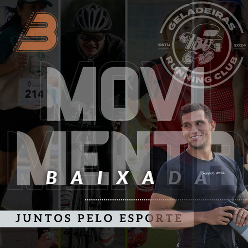Event cover  Movimenta Baixada Treino Santos, Praia Grande e Guaruja 20/11/25          