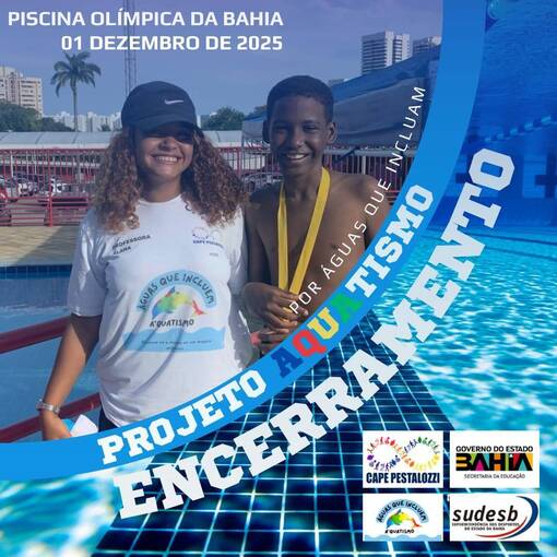 Event cover Aquatismo - evento na Piscina Ol�mpica da Bahia