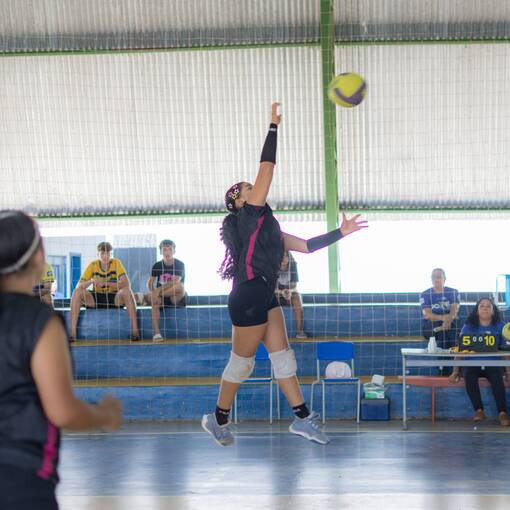 Event cover JOGOS OLIMPICOS DA REDE ESTUDAL/DRE - E E.E.ALBERT EINSTEN/GUARANTA x E E.E. JARDIM DAS FLORES/MTPA (FEM SUB17)