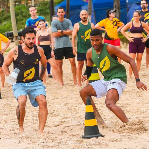 Event cover TREINO FUNCIONAL PHOLHA - QUINTA-FEIRA - (PRAIA DO FLAMENGO)