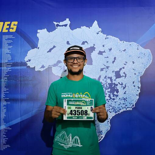 Event cover Foto Cortesia - Entrega de Kit - Maratona Monumental de Braslia