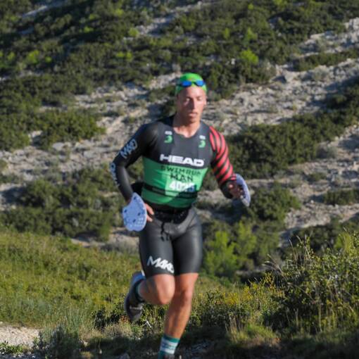 Event cover SWIMRUNMAN France par ZOGGS Grands Lacs de Laffrey