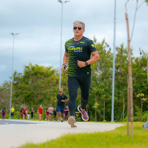 Couverture de l'vnement Treino no bosque dos jacars - Marginal do Riacho Piau - Arapiraca