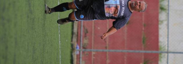 Copertura dell'evento Baba Amistoso Homenagem 